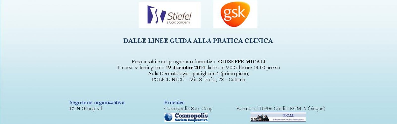 DALLE LINEE GUIDA ALLA PRATICA CLINICA