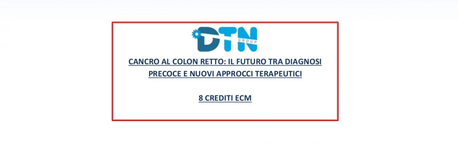 CANCRO AL COLON-RETTO: IL FUTURO TRA DIAGNOSI PRECOCE E NUOVI APPROCCI TERAPEUTICI