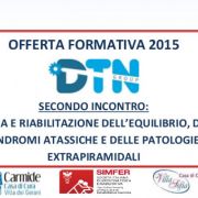 TERAPIA E RIABILITAZIONE DELL'EQUILIBRIO, DELLE SINDROMI ATASSICHE E DELLE PATOLOGIE EXTRAPIRAMIDALI